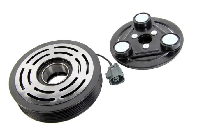 Cupla magnetica compresor AC MAZDA 6 Station Wagon (GY) (2002 - 2007) THERMOTEC KTT040049