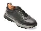Cumpara ieftin Pantofi sport LE COLONEL negri, 66746, din piele naturala