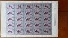 1972--Flacara olimpica-Lp802-coala de 25 buc.-1 coala-compl. set-MNH, Nestampilat