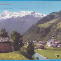 (G14) CARTE POSTALA AUSTRIA - NEUSTIFT IM STUBAITAL