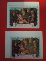 RAS AL KHAIMA, PICTURI - PERF./IMPERF. MNH