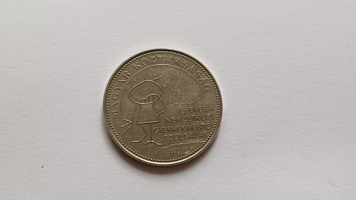 Ungaria -50 Forint 2005-Serviciul internațional de siguranță pentru copii
