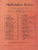 Mathematical Reviews, June 1977