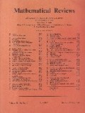 Mathematical Reviews, June 1977