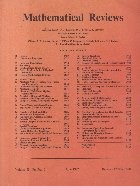 Mathematical Reviews, June 1977 foto