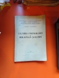 Lectura particulară și biblioteca școlară - D. Murărașu - Dan Simonescu