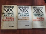 Familia Boussardel vol.1,2 si 3 de Philippe Heriat