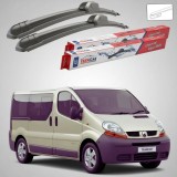 Cumpara ieftin Ștergătoare Renault Trafic II Van 2001-2014 | Set Față Flat &ndash; TeamCar&reg;