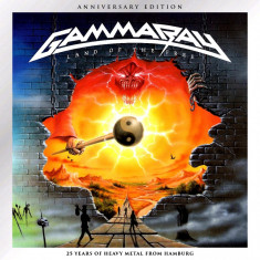 Gamma Ray Land Of The Free 25th Anniversary Ed. (2cd)
