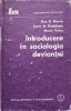 Dan P. Banciu, S. M. Rădulescu, M. Voicu - Introducere &icirc;n sociologia devianței