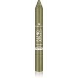 Essence Blend &amp; Line creion metalic pentru ochi culoare 03 - Feeling Leafy 1,8 g