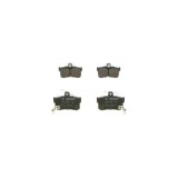 Placute frana Rover/Mg 800 (Xs) 10.86-02.99, 800 Coupe 08.92-02.99, 800 Liftback (Xs) 10.86-02.99, Mg Tf 03.02-12.09, Spate, BOSCH