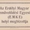 HST P2/148 Az Erdelyi Magyar Kozmuvelodesi Egyesulet EMKE Helyi megbizottja
