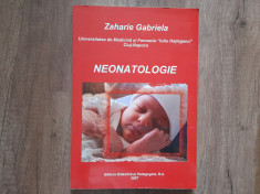 Neonatologie - Zaharie Gabriela, 2007 foto