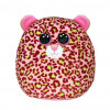 PLUS TY SQUISH LEOPARD ROZ LAINEY 22CM