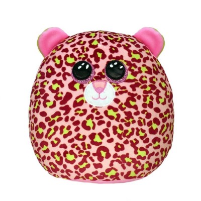 PLUS TY SQUISH LEOPARD ROZ LAINEY 22CM foto