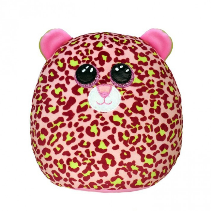 PLUS TY SQUISH LEOPARD ROZ LAINEY 22CM