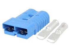 Conector hermafrodit ENCITECH 48V 2 pini cablu-cablu cod 1130-0221-04