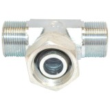 Adaptor T FE-FI-FE 26x1.5 pentru armaturi si conexiuni instalatii