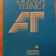 Agenda Tehnica - Colectiv ,521243