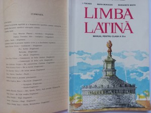 ANTOLOGIE DE TEXTE LATINE- C. DRAGULESCU+ LIMBA LATINA. MANUAL - I