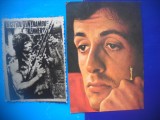 HOPCT LOT NR 1289 SYLVESTER STALLONE -ACTORI / ARTISTI-2 CARTI POSTALE-CIRCULATE