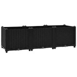 Strat inaltat, 120x40x38 cm, polipropilena