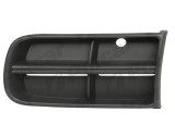Grila bara fata Skoda Fabia 2 (5J) 2007-2010; Skoda Roomster 2007-2010 Stanga 5J0807681 pentru proiectoare rectangulare