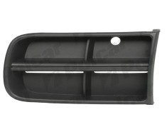 Grila bara fata Skoda Fabia 2 (5J) 2007-2010; Skoda Roomster 2007-2010 Stanga 5J0807681 pentru proiectoare rectangulare