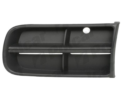 Grila bara fata Skoda Fabia 2 (5J) 2007-2010; Skoda Roomster 2007-2010 Stanga 5J0807681 pentru proiectoare rectangulare foto