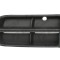 Grila bara fata Skoda Fabia 2 (5J) 2007-2010; Skoda Roomster 2007-2010 Stanga 5J0807681 pentru proiectoare rectangulare