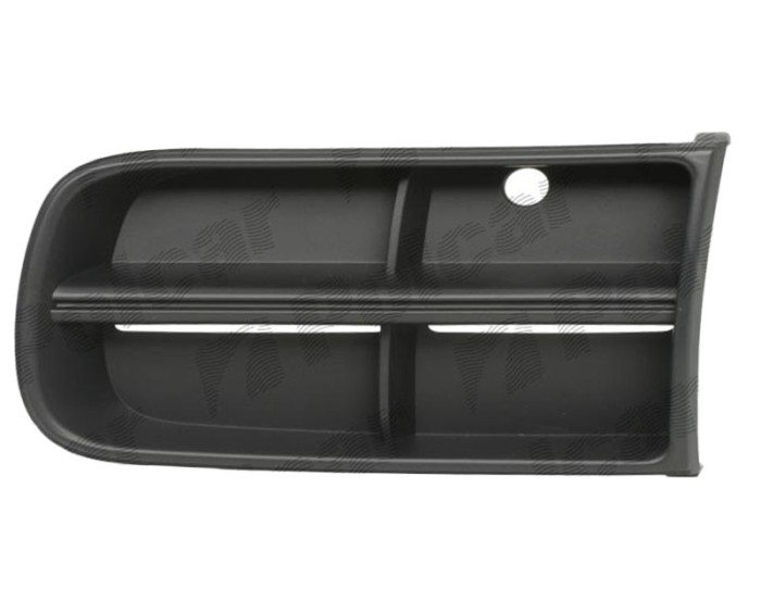 Grila bara fata Skoda Fabia 2 (5J) 2007-2010; Skoda Roomster 2007-2010 Stanga 5J0807681 pentru proiectoare rectangulare