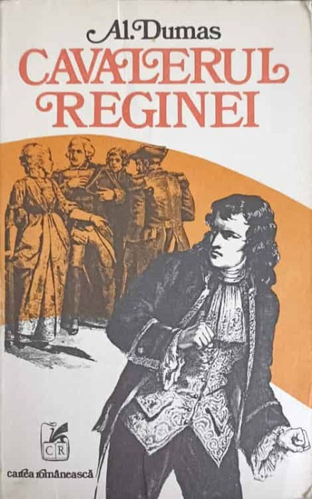 CAVALERUL REGINEI-ALEXANDRE DUMAS-97891