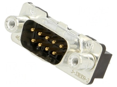 Comutator DIP-SWITCH 4 sec&amp;Aring;&amp;pound;iuni OFF-ON 0,025A/24VDC foto