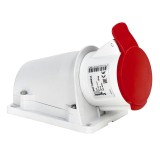 Priza industriala PT fixa 2P+E 32A Schneider 400V PKF32W433