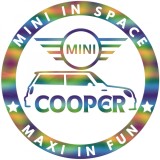 Cumpara ieftin Sticker Mini Cooper Mini In Fun