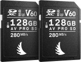 Angelbird SD Match Pack for Canon AV PRO V60 MK2 128GB | 2 PACK