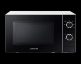 RESIGILAT - CUPTOR CU MICROUNDE SAMSUNG MS20A3010AH/OL, capacitate 20L, putere 700W, 5 trepte de putere, Control mecanic, Alb
