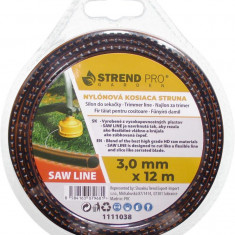 Tundere Silon SawLine 2,7 mm, L-15 m, zimțată