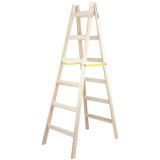 Evotools 682162 - Scara constructii dubla 1.9 m - kg 6 trepte tronson
