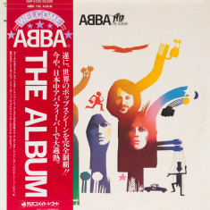 Vinil "Japan Press"ABBA – The Album (EX)