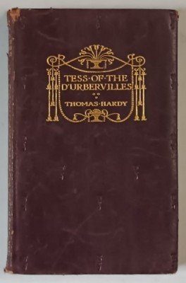 TESS OF THE D &amp;#039; URBERVILLES , A PURE WOMAN by THOMAS HARDY , 1919 foto