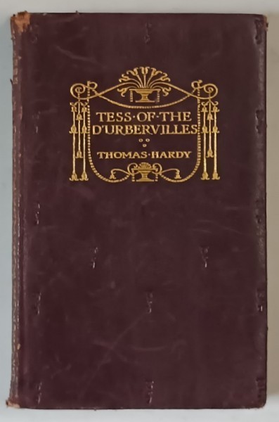 TESS OF THE D &#039; URBERVILLES , A PURE WOMAN by THOMAS HARDY , 1919