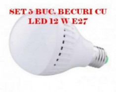 SET 5 BECURI PE LED 12 W! Mania foto