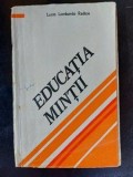 Educatia mintii- Lucio Lombardo Radice