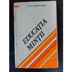 Educatia mintii- Lucio Lombardo Radice