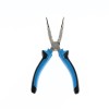 Cleste cu varf lung si indoit, Dupu 4121, 180 mm