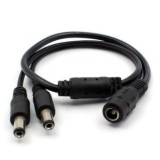 Cablu splitter distribuitor alimentare 2 iesiri tata SafetyGuard Surveillance
