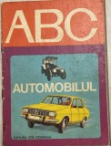 1975, AUTOMOBILUL de Liviu Macoveanu, ilustratii Albin Stănescu, Ed Ion Creangă, educatie comunism, epoca de aur, automobil, copilarie