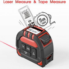 Telemetru laser ruleta 40/5m